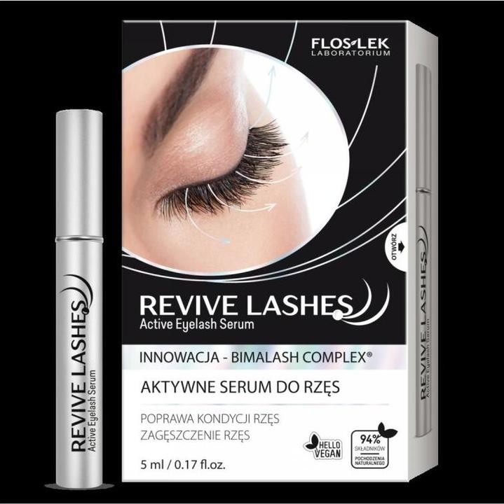 Actual product image Floslek Revive Lashes (5 ml)