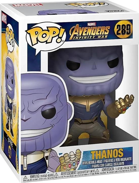 Produktbild Funko Avengers Infinity War: Thanos POP! - Vinyl Figur