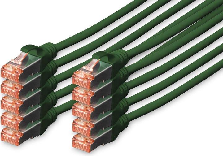 Immagine prodotto Digitus Cavo di rete (S/FTP, CAT6, 0.50 m)