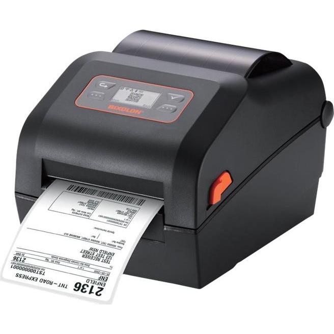 Bixolon XD5-40d, 203dpi, LCD, USB+USB (200 dpi), Etikettendrucker, Schwarz