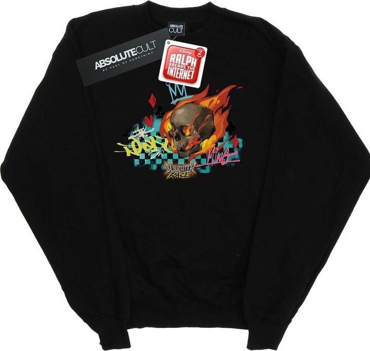 Immagine prodotto Disney Wreck It Ralph Race Skull Felpa Ragazzi (116)