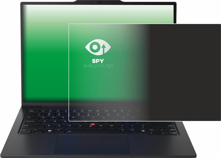 Image du produit upscreen Filtre anti-regard Spy Shield (14", 16:10)