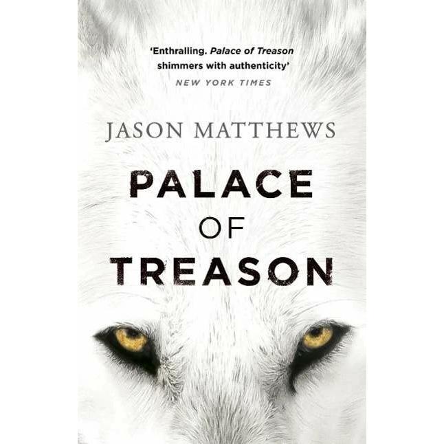 Thumbnail - Palace of Treason, Belletristik von Jason Matthews