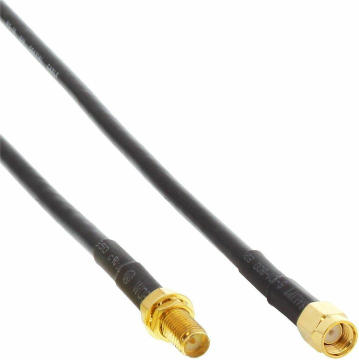 Actual product image MicroConnect WLAN Extension Cable 20m Black (Antenna cable)