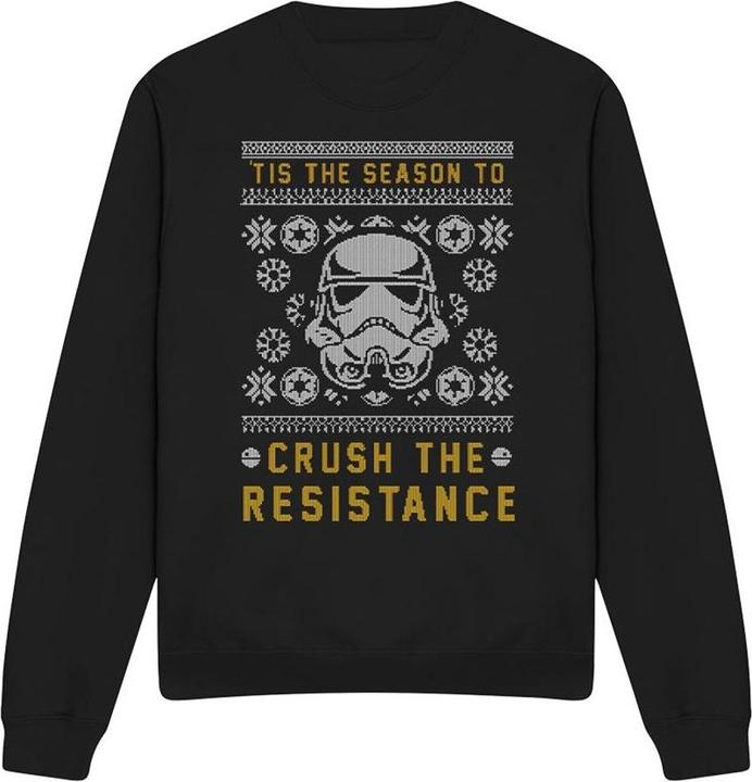 Produktbild Star Wars Crush The Resistance This Christmas Sweatshirt (XL)