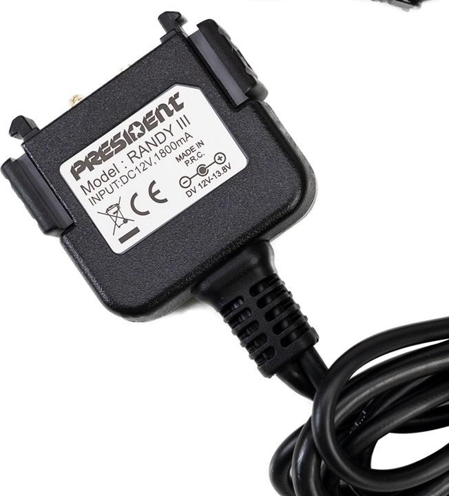Immagine prodotto President Adattatore per alimentazione a 12 V e antenna esterna per la radio RANDY III