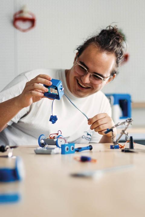 Produktbild HP Otto Roboter Einsteiger Kit