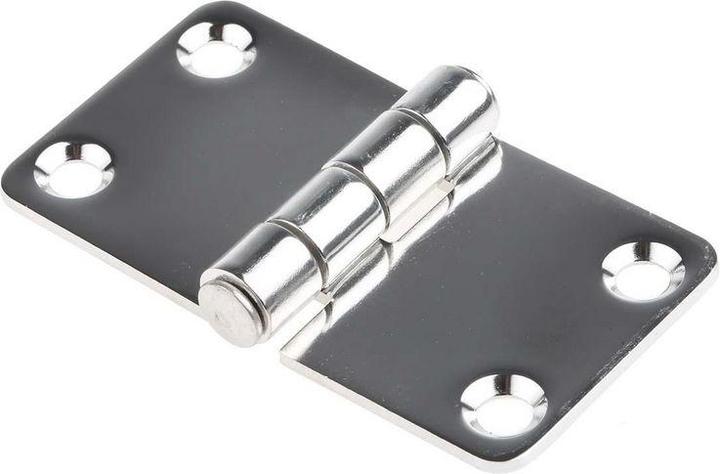 Produktbild RS PRO Scharnier, Edelstahl 304,68x37x2mm