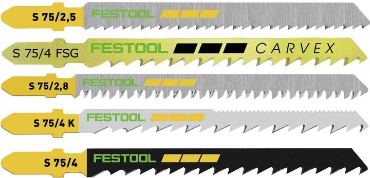 Produktbild Festool Stichsägeblatt-Set STS-Sort/25 W
