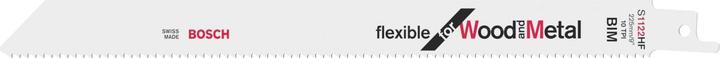 Image du produit Bosch Professional Zubehör Lame de scie sabre S 1122 HF