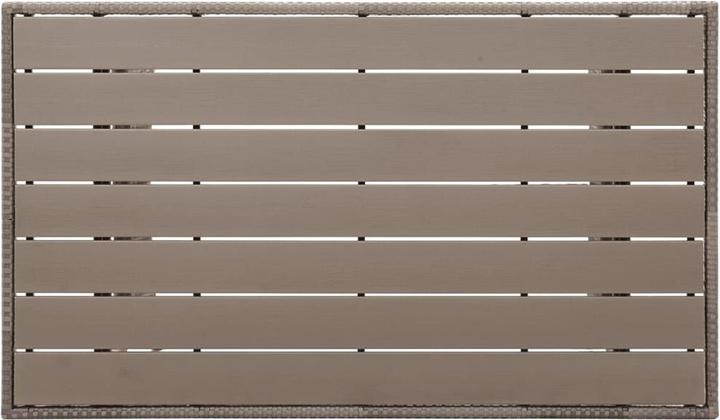 Produktbild vidaXL Gartentisch (120 x 70 x 66 cm)