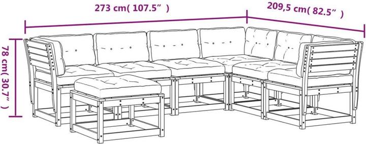Produktbild vidaXL Daniel