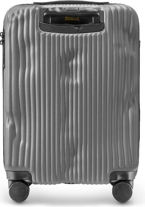 Produktbild Crash baggage STRIPE - Cabin Trolley, Smoke (36 l)