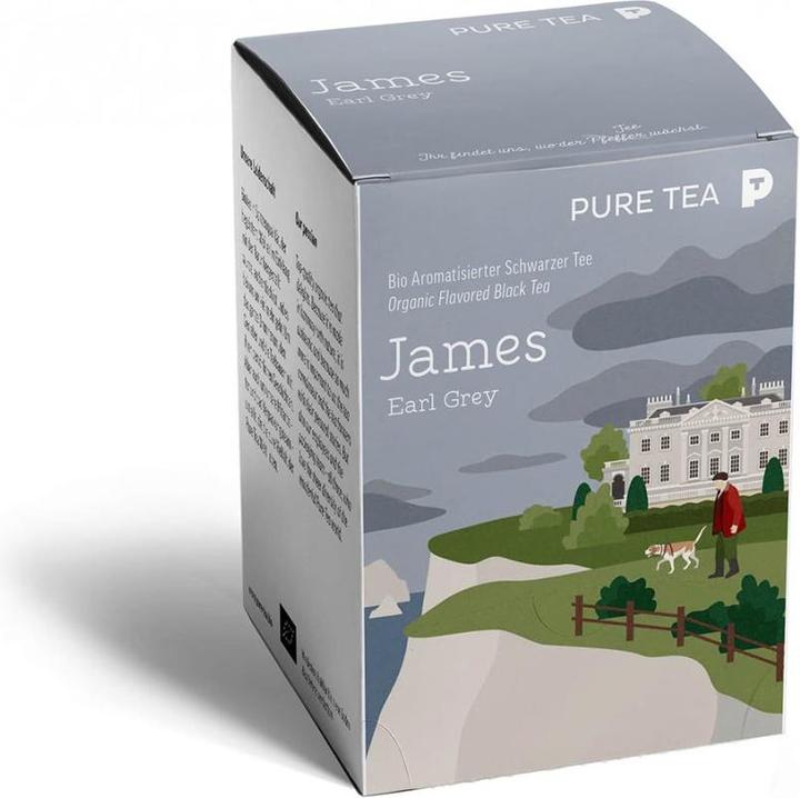 Image du produit Pure Tea James Earl Grey (45 g)