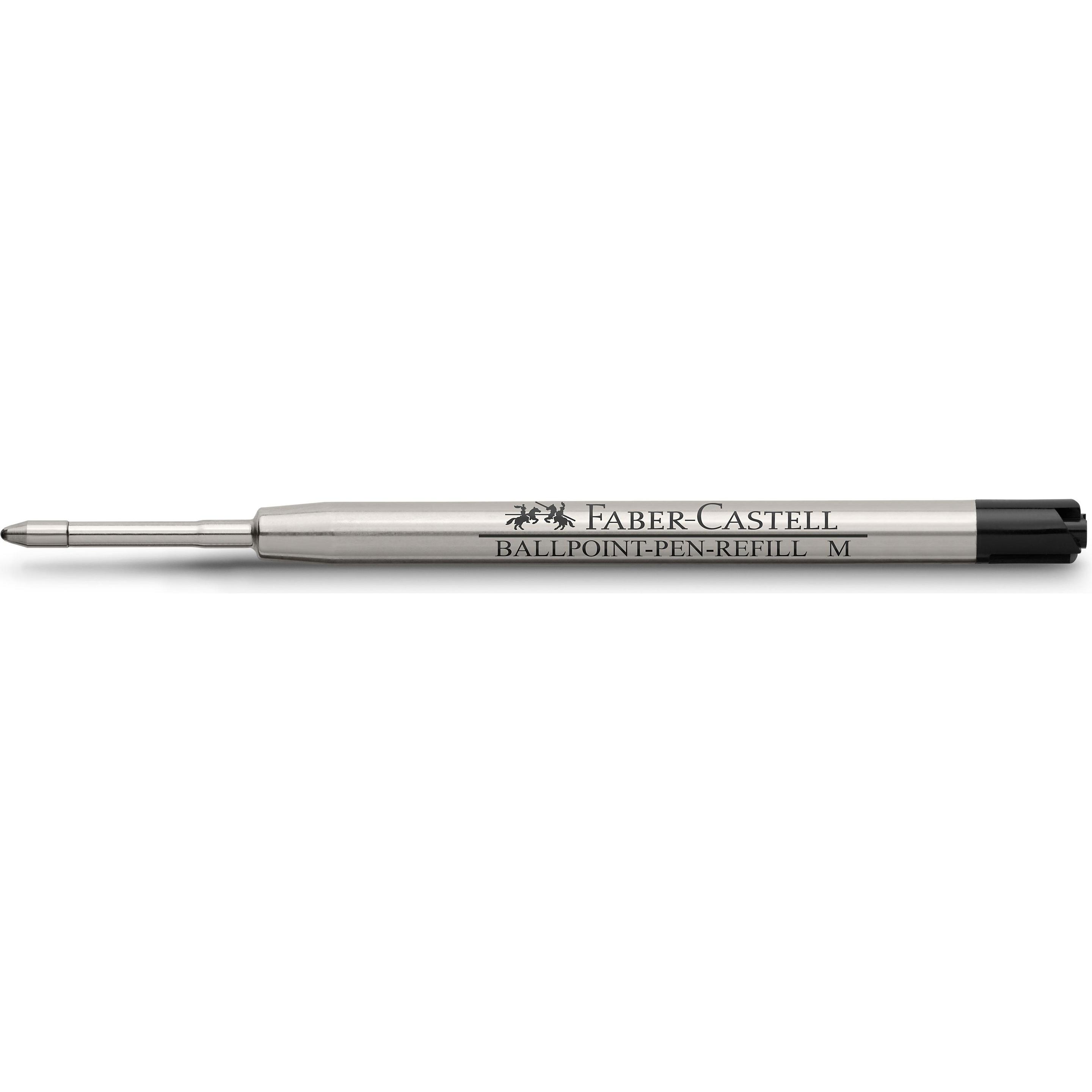 Faber-Castell, Schreibstifte, Grossraumpatrone (Schwarz, 1 x)
