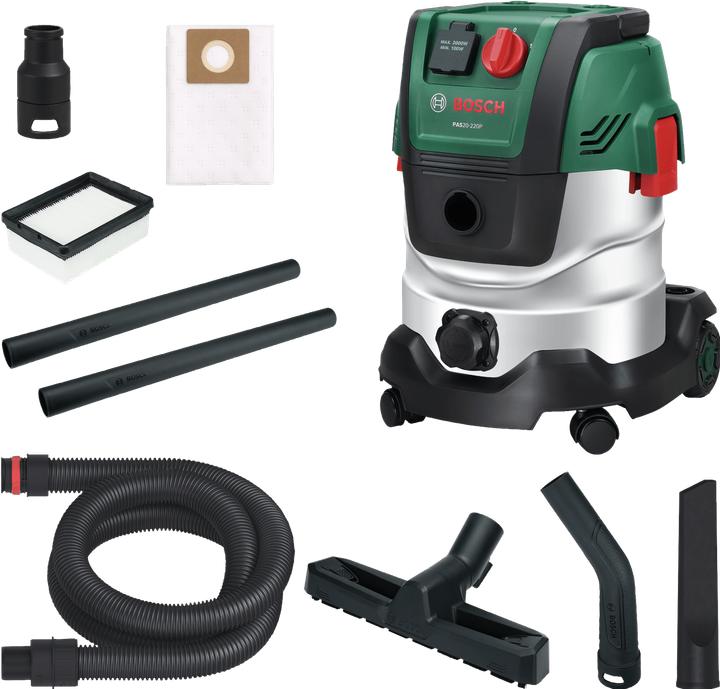 Produktbild Bosch Home & Garden PAS 20-220 (Nass-Trockensauger)