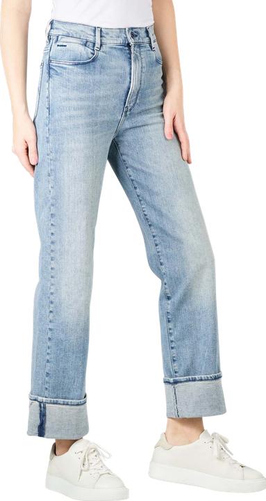 Produktbild G-Star Ultra High Tedie Jeans Straight Fit vintage seashore (W25/L32)