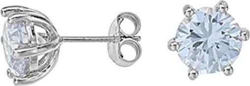 Image du produit Passion Boucles D'Oreilles Argent Rhodie - Zirconia (COU BIJOU, Matériel exact)