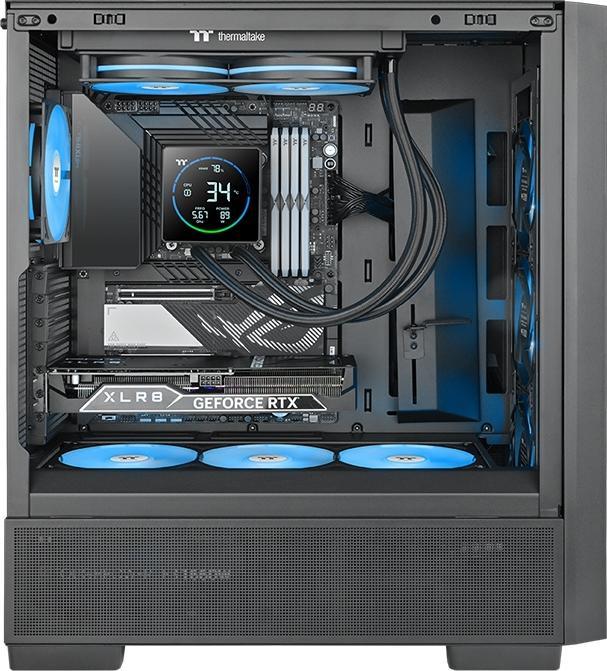 Image du produit Thermaltake TH240-S V3 ARGB Sync AIO Black (120 mm, 2x)