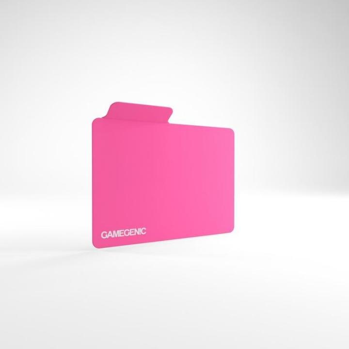 Actual product image Gamegenic GGS25050ML - Side Holder 80+ Pink Card Box