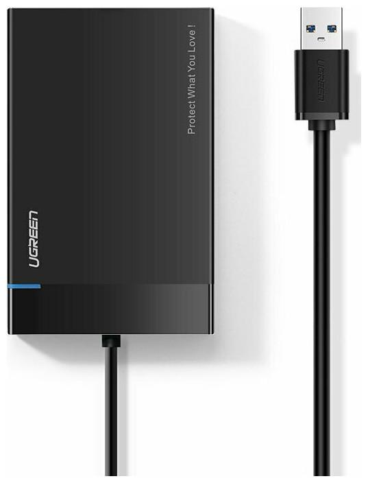 Actual product image Ugreen SATA SSD Enclosure (2.5")