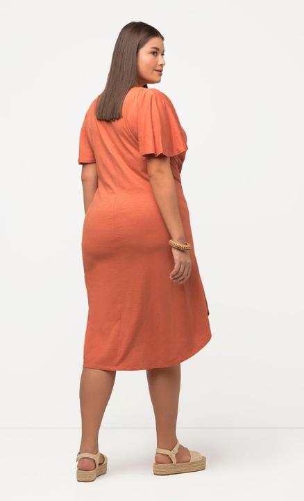 Produktbild Ulla Popken Midikleid, U-Boot-Ausschnitt, Halbarm (50, 52)