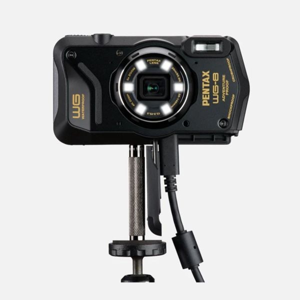 Produktbild Pentax WG-8 schwarz (28 - 140 mm, 20 Mpx, 1/2,3'')