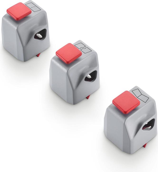 Dahle Messerkopfset 981 (3 Blätter)