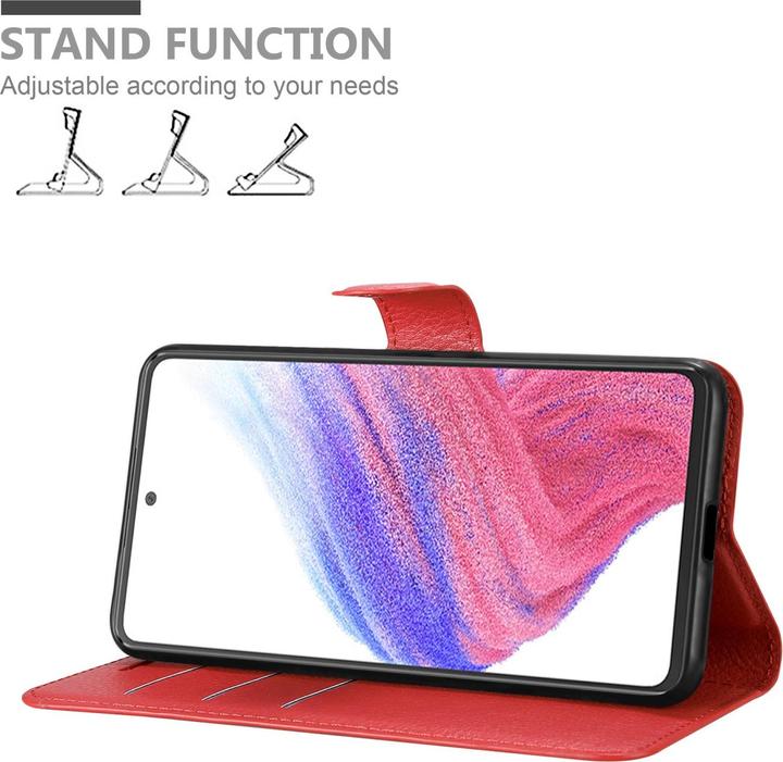 Actual product image Cadorabo Book Stand Case for Samsung Galaxy A53 5G (Samsung Galaxy A53 5G)