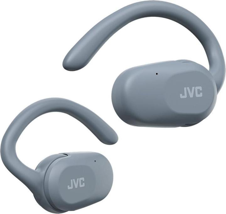 Actual product image JVC HA-NP40T-AU blue (No noise cancellation, 7.50 h, Wireless)