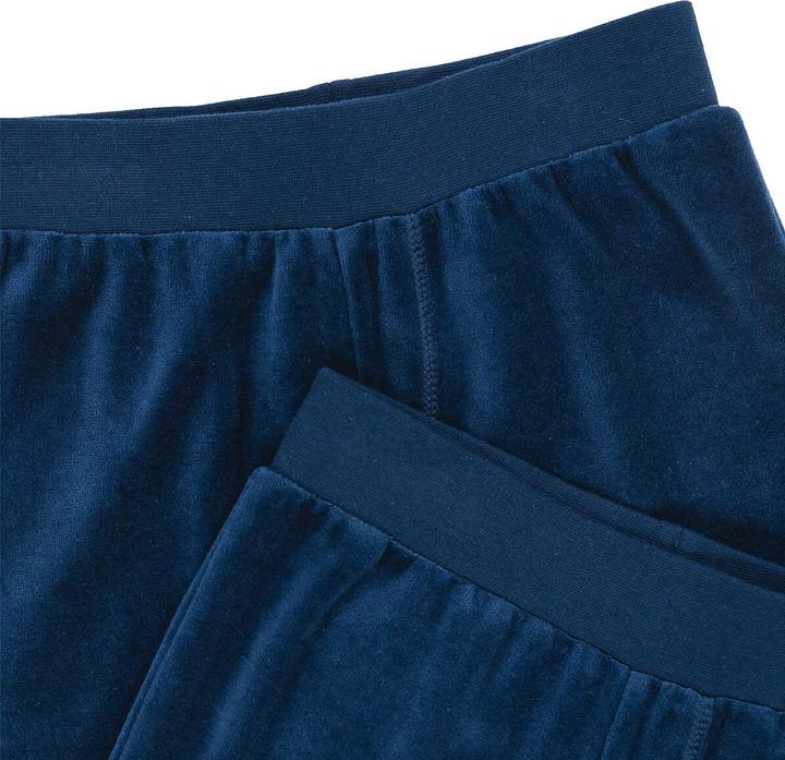 Produktbild La Redoute Collections 2er-Pack Pyjamahosen aus Samt