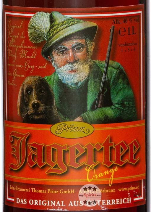 Produktbild Prinz Jagertee Orange mit Tasse