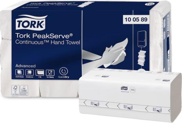 Produktbild Tork Papierhandtücher (270 x)