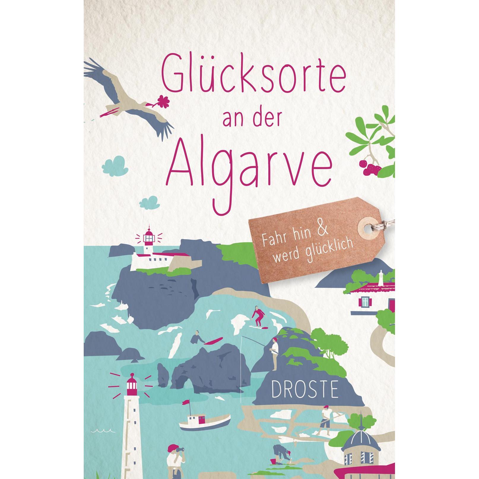 Thumbnail - Glücksorte an der Algarve, Ratgeber von Nicole Biarnes