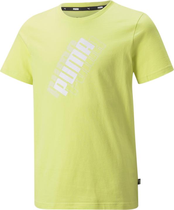 Produktbild Puma Power Logo Tee (152)