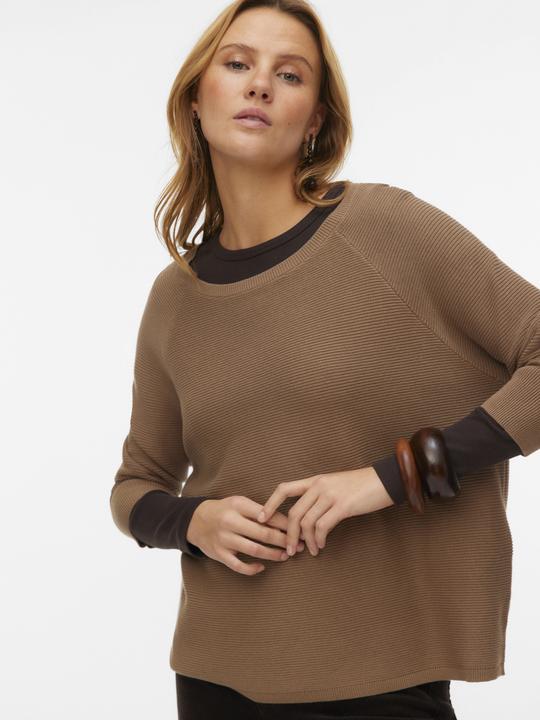 Immagine prodotto Vero Moda Vmnew Nora 3/4 Boatneck Pullover Noos (M)