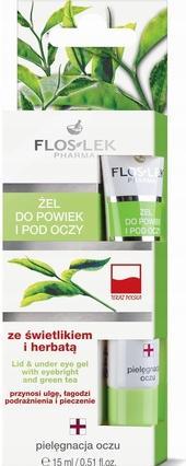 Image du produit FlosLek Pharma Soins des yeux (Gel pour le soin des yeux, 15 ml, Jour + nuit)