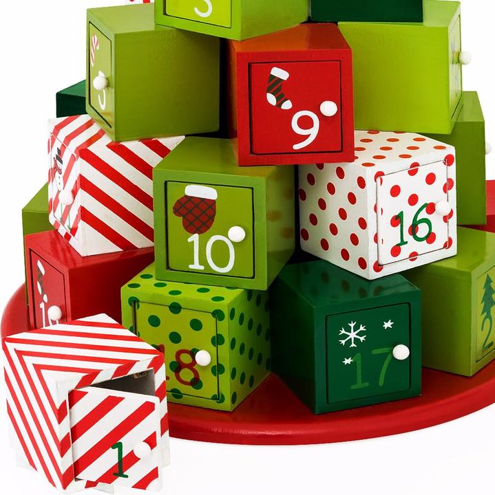 Image du produit Spielwerk Calendrier de l'Avent à remplir
