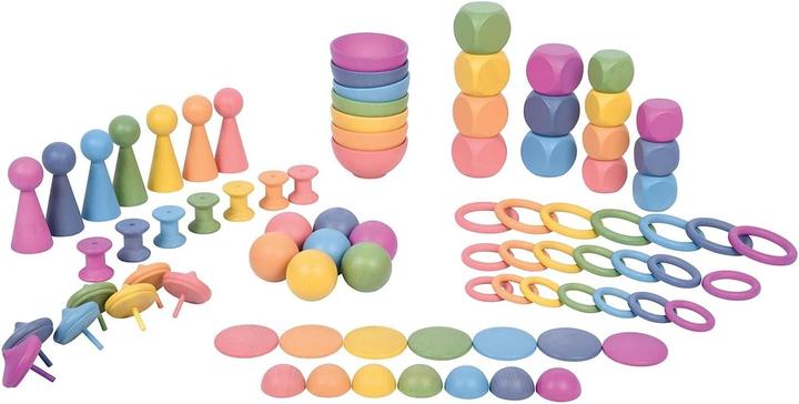 TickiT Rainbow mega set (84 pieces)