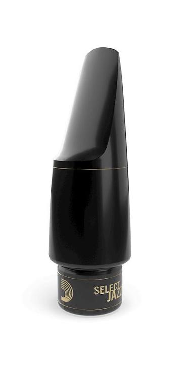 Image du produit D'Addario Select Jazz mouthpiece for old axophone train D6 opening 198mm (Embouchure d'instrument)