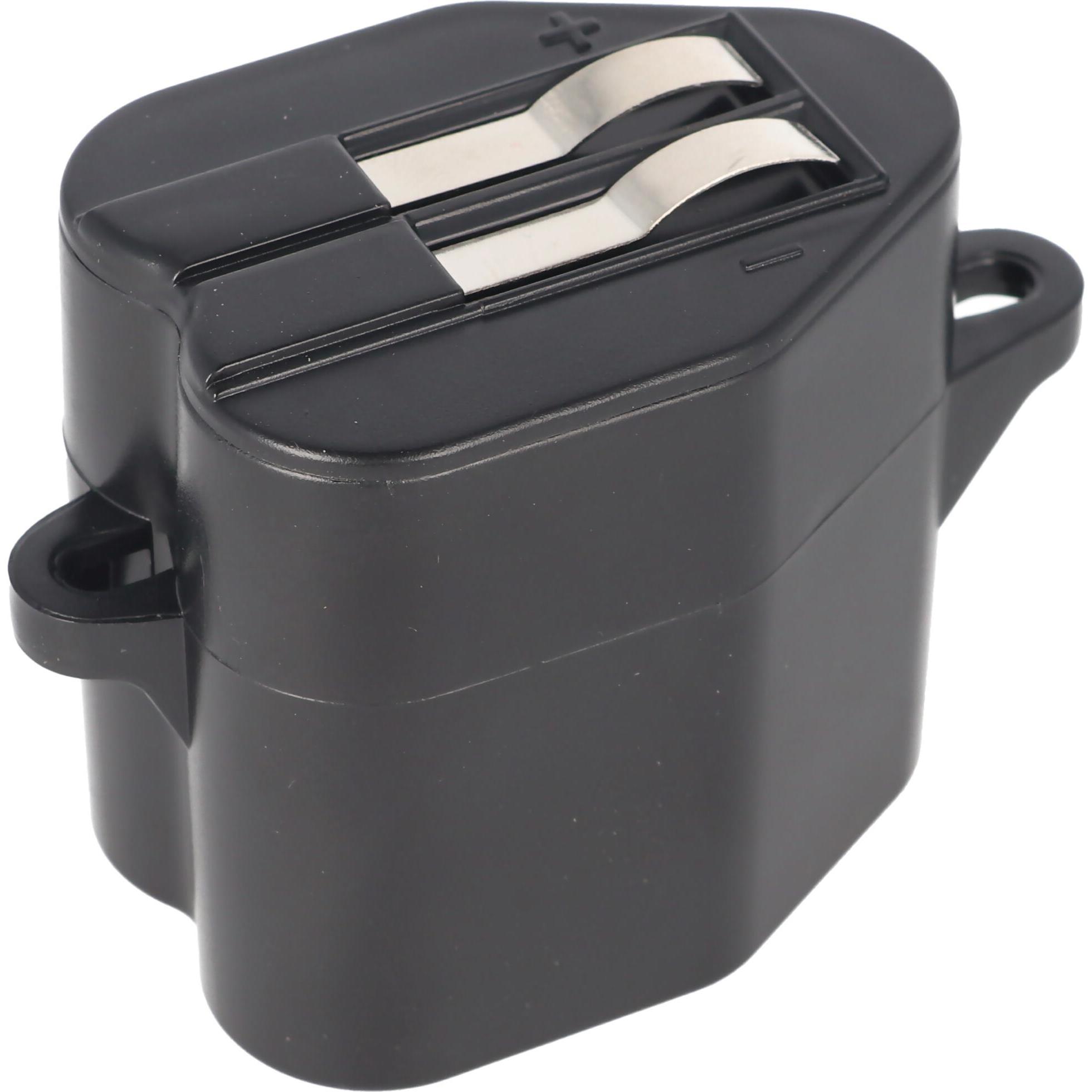 Kärcher Akku RC3000 auch für Robocleaner 2.891-029.0, Siemens VSR8000, Staubsauger Zubehör, Schwarz