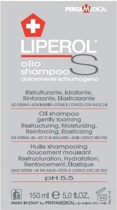 Pentamedical Liperol S Olio Shampoo 150ml (1000 ml, Flüssiges Shampoo)