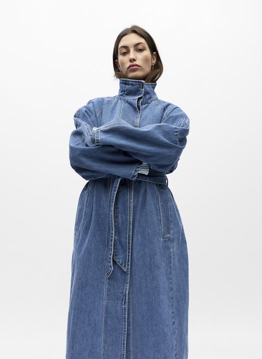 Produktbild Object Denim Trenchcoat