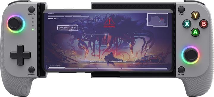 Actual product image Trust GXT735G Mylox Wireless mobile Controller grey (Android, iOS)