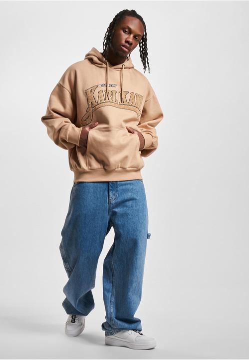 Actual product image Karl Kani KM234-003-2 KK Trekking OS Pinstripe Hoodie - 120111 (S)