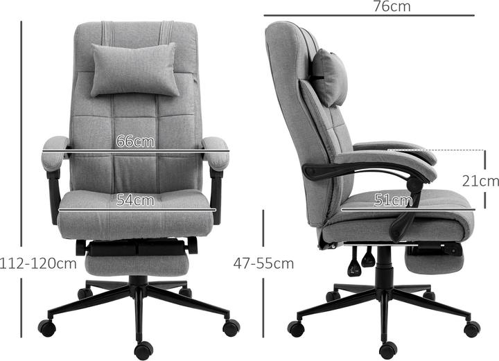 Actual product image Vinsetto Office chair
