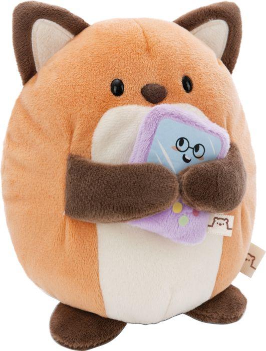 Produktbild NICI Kuscheltier Fuchs Geeks 16cm (16.80 cm)