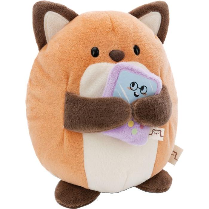 NICI Kuscheltier Fuchs Geeks 16cm (16.80 cm)
