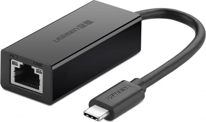 Produktbild Ugreen USB-C auf Ethernet Adapter für Smartphones & Tablets (USB-C, RJ45, RJ45 (1x))