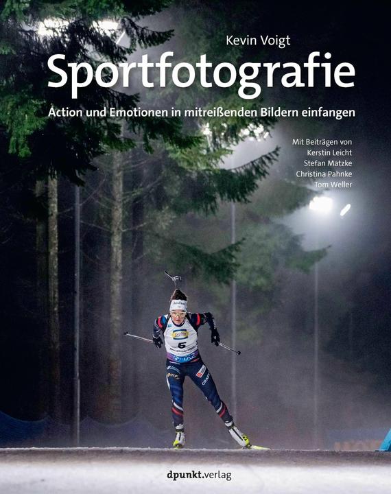 Produktbild Sportfotografie (Deutsch, Christina Pahnke, Kerstin Leicht, Kevin Voigt, Stefan Matzke, Tom Weller, 2026)